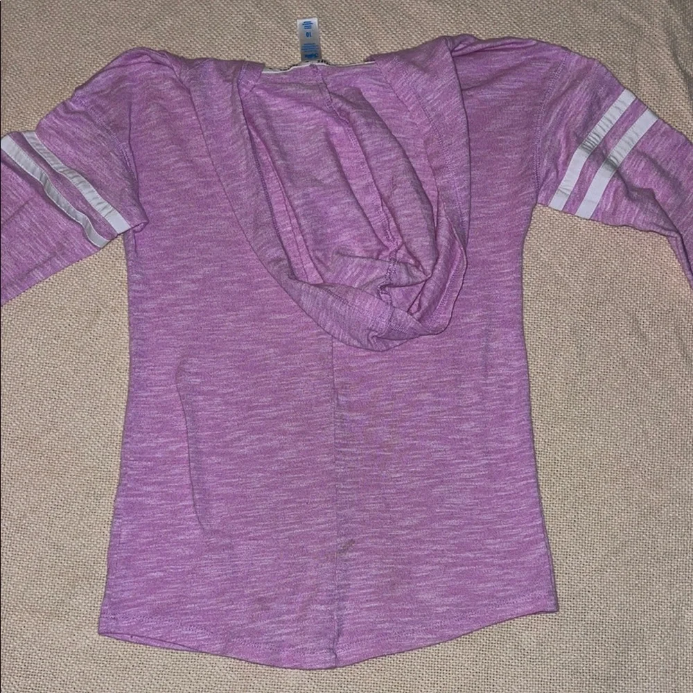 Justice pink Long Sleeve Shirt